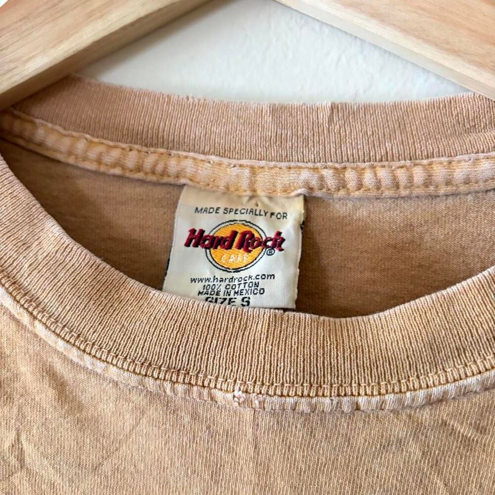 Vintage 90s Martha's Vineyard Hard-Rock Cafe Men's size S - Picture 4 of 4